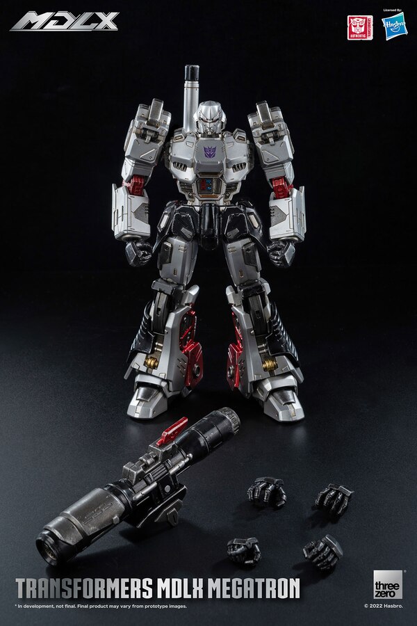 Threezero Transformers MDLX Megatron Official Image  (1 of 16)